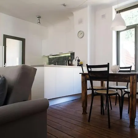 Zabaks Studio In Vecriga Апартаменты Рига